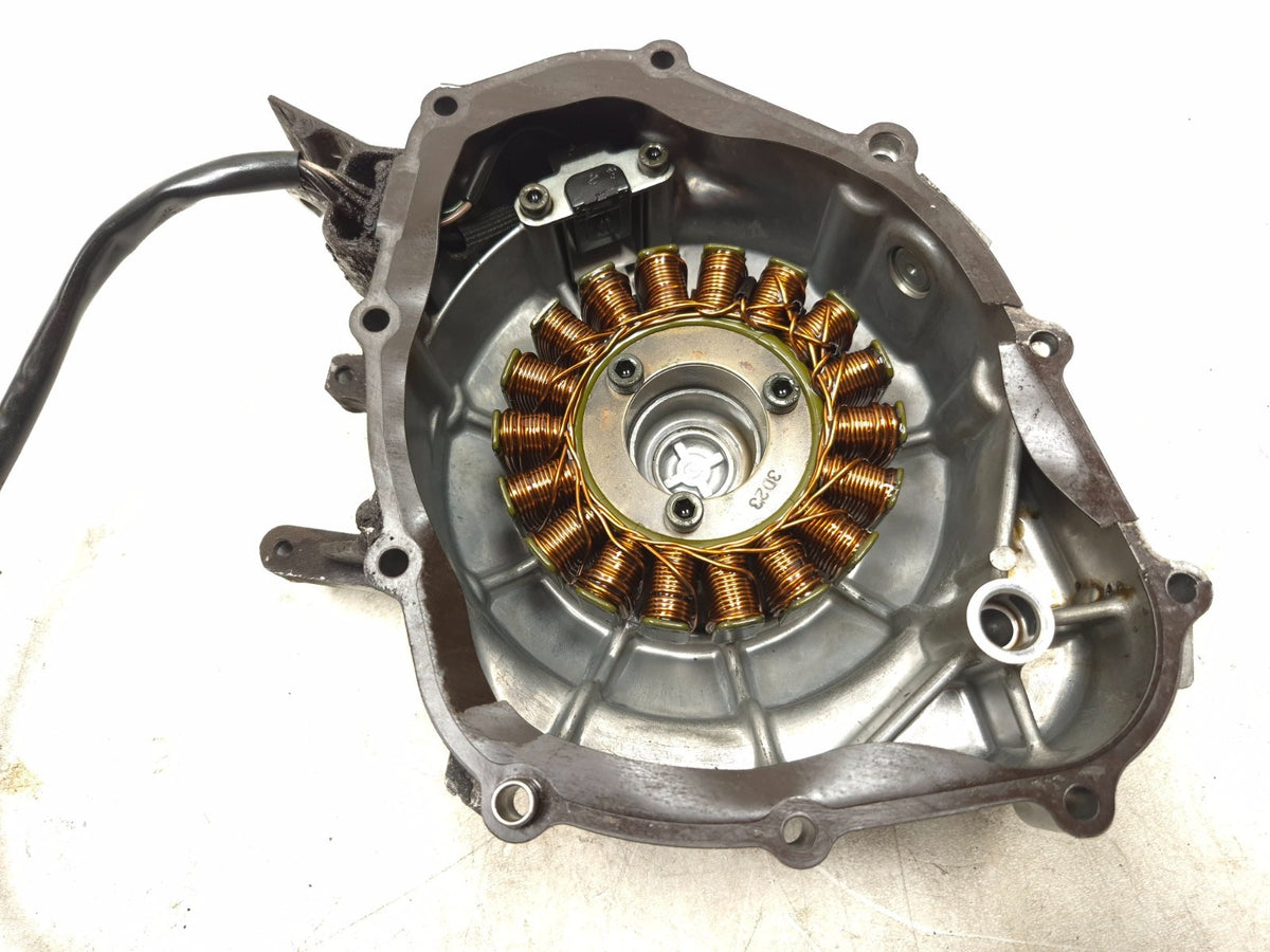 2003 Suzuki Sv650 Engine Stator Alternator W/ Cover Assy OEM