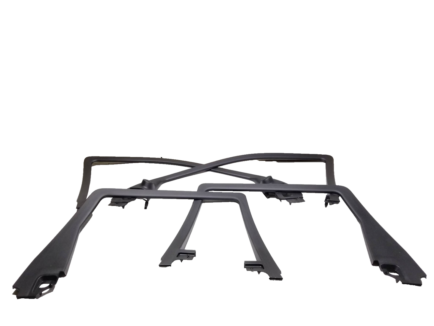 2012 Jeep Grand Cherokee Door Window Frame Trim Cover OEM ☑️