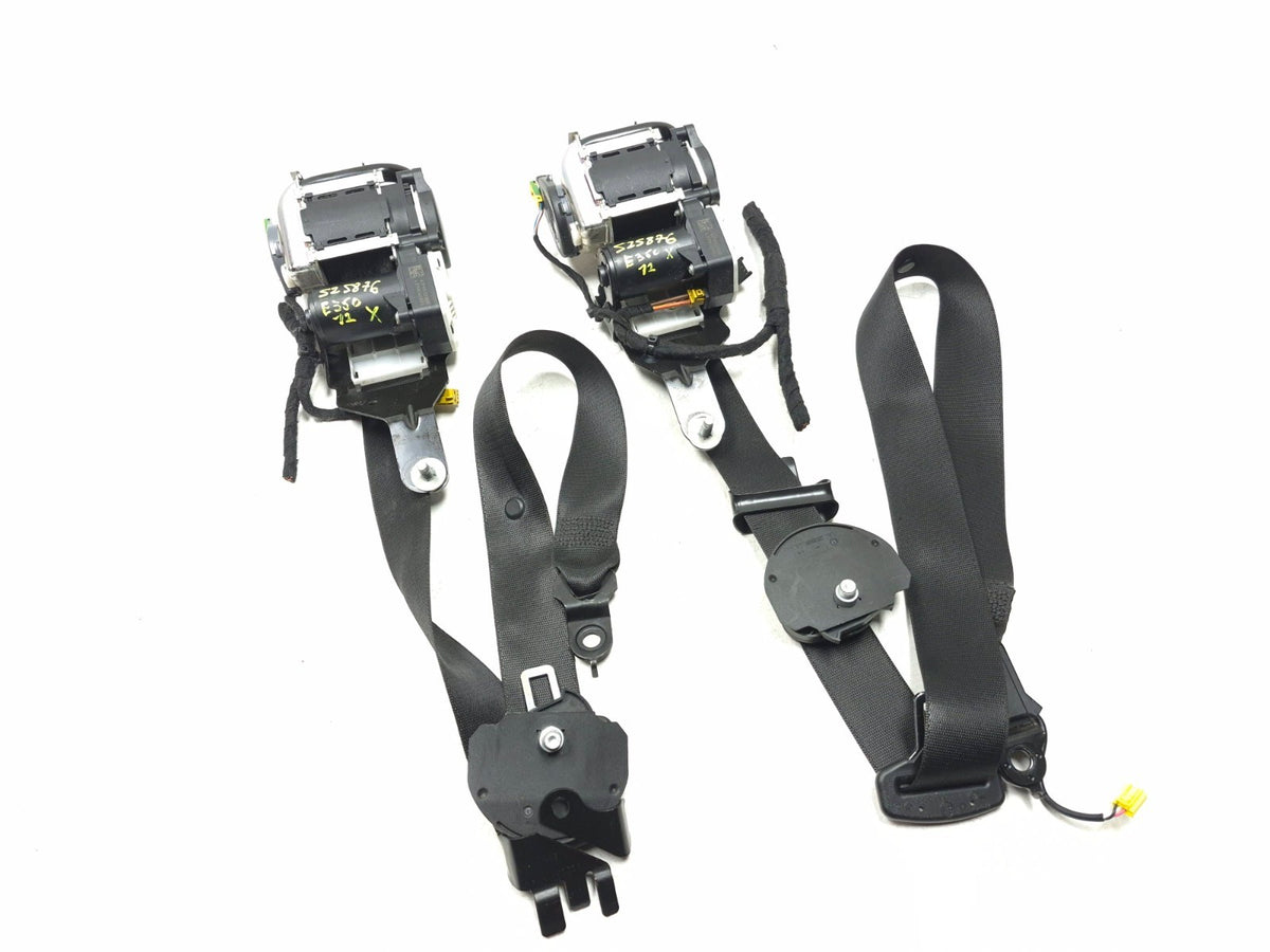 2012 Mercedes W212 E350 Sedan Front Seat Belt Retractor Left & Right OEM