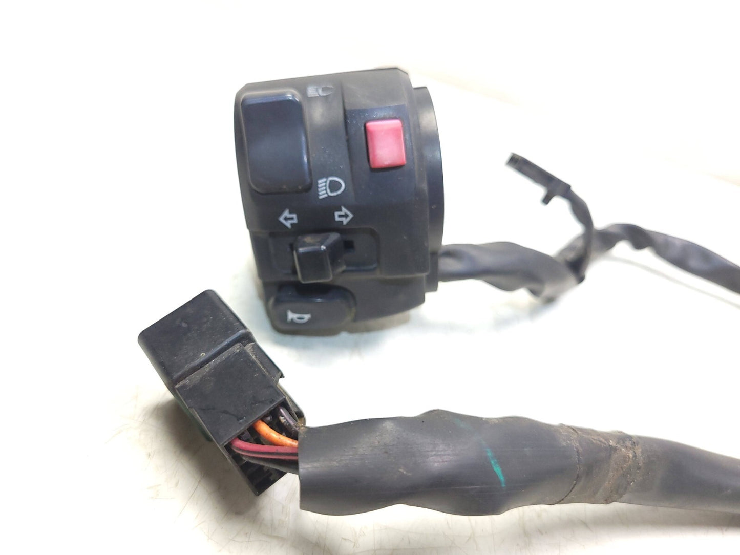2012 - 2016 Kawasaki Ex650 Ninja 650 Left Control Headlight Horn Switch