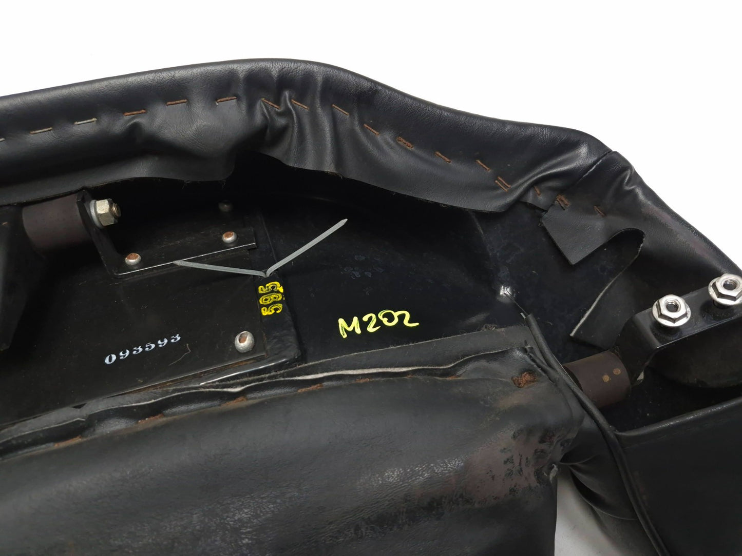 1991-1996 Harley-davidson Electra Glide Flhtc Seat & Rear Backrest