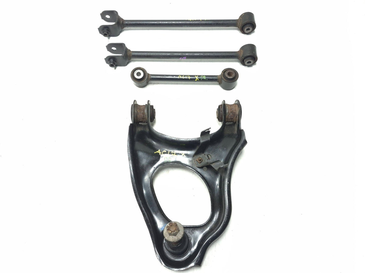 2017 Honda Accord Sedan Rear Suspension Control Arm Driver Side Left 4pcs OEM