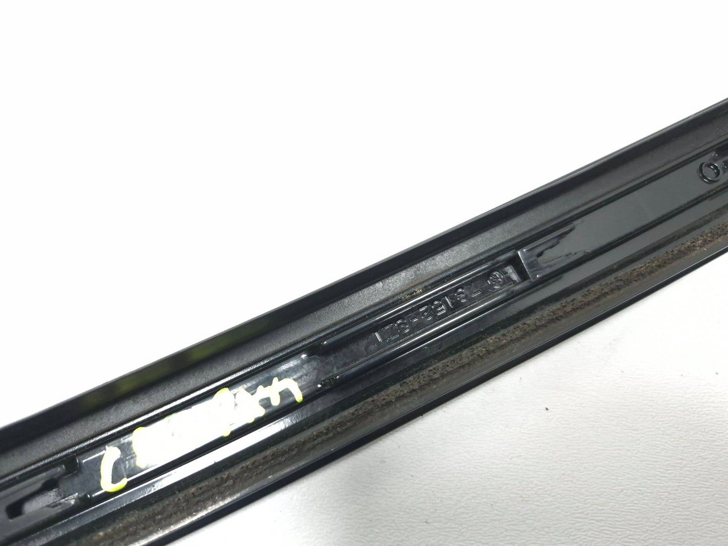 2014 Honda Cr-z Front Windshield Outer Pillar Cover Trim Left & Right Pair OEM