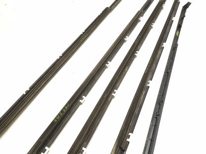 2018 Hyundai Sonata Sport Exterior Door Window Belt Molding OEM