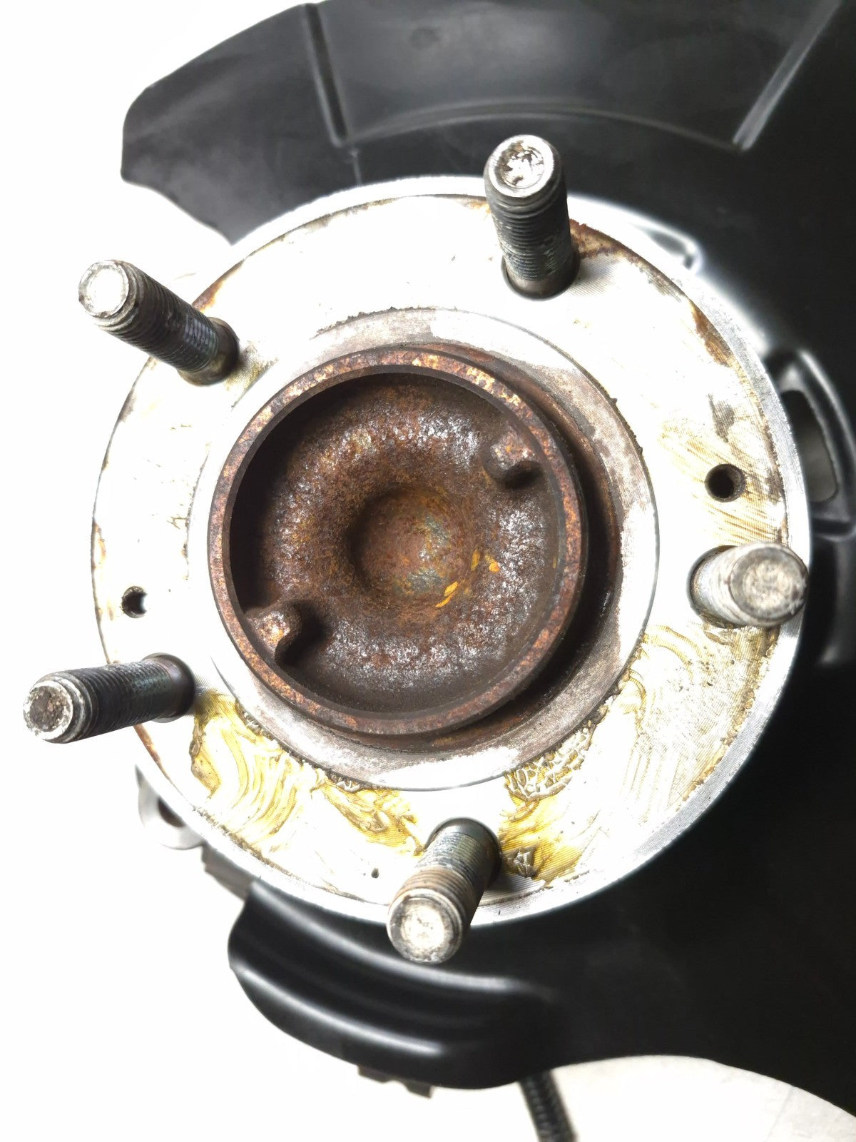 2013 Hyundai Genesis Coupe Wheel Spindle Knuckle Front Driver Side Left OEM