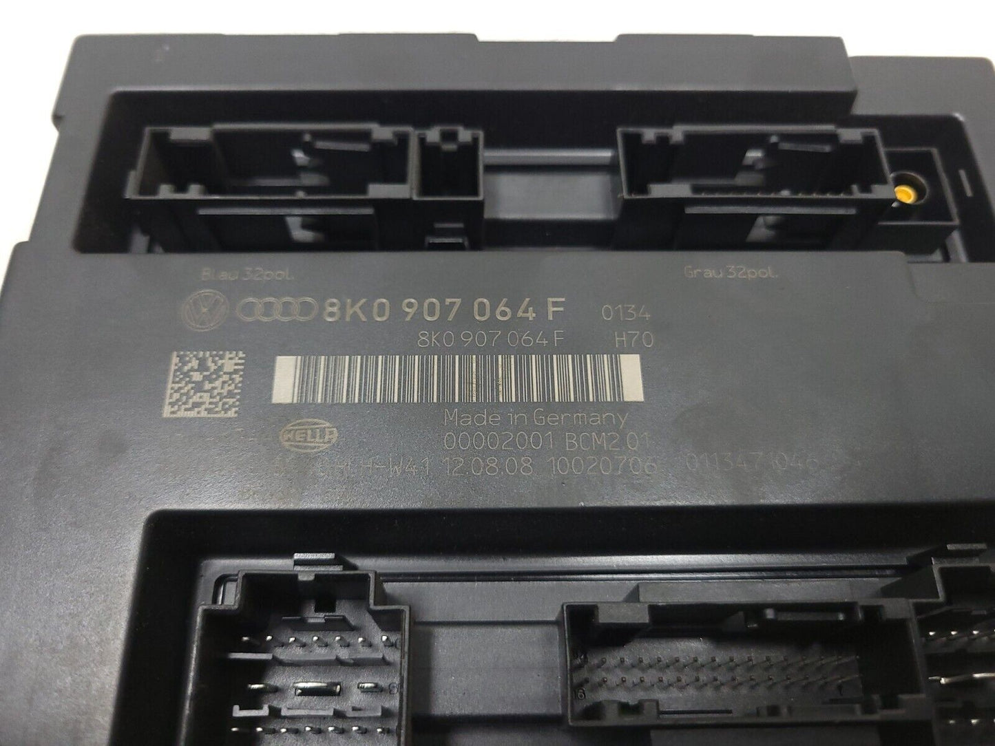 2009 - 2012 Audi A4 S4 Sedan Comfort Control Module OEM