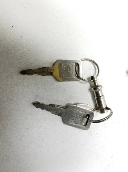 1990 Kawasaki Vn750 Vulcan Ignition Lock Set & Fuel Cap 4 Pcs OEM