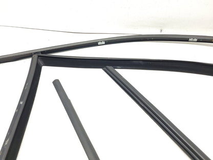 07-13 BMW E70 X5 Door Window Chanel Trim & Seal Front Passenger Side Rh 4pcs OEM