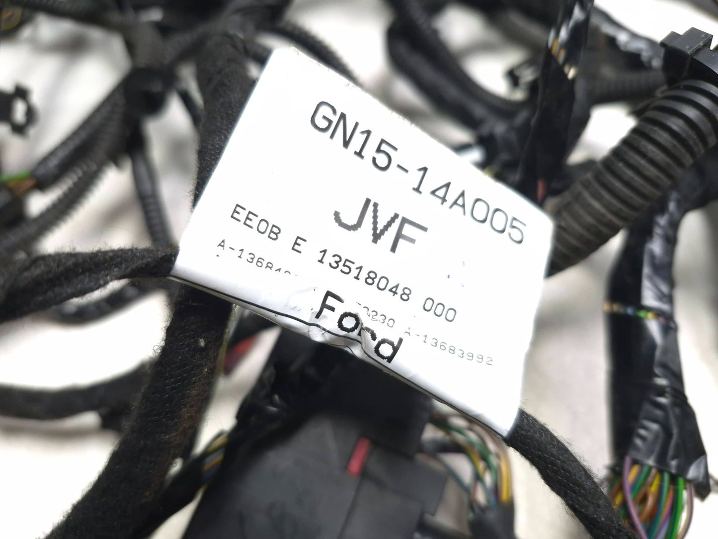 2019 Ford Ecosport Interior Floor Wire Harness OEM