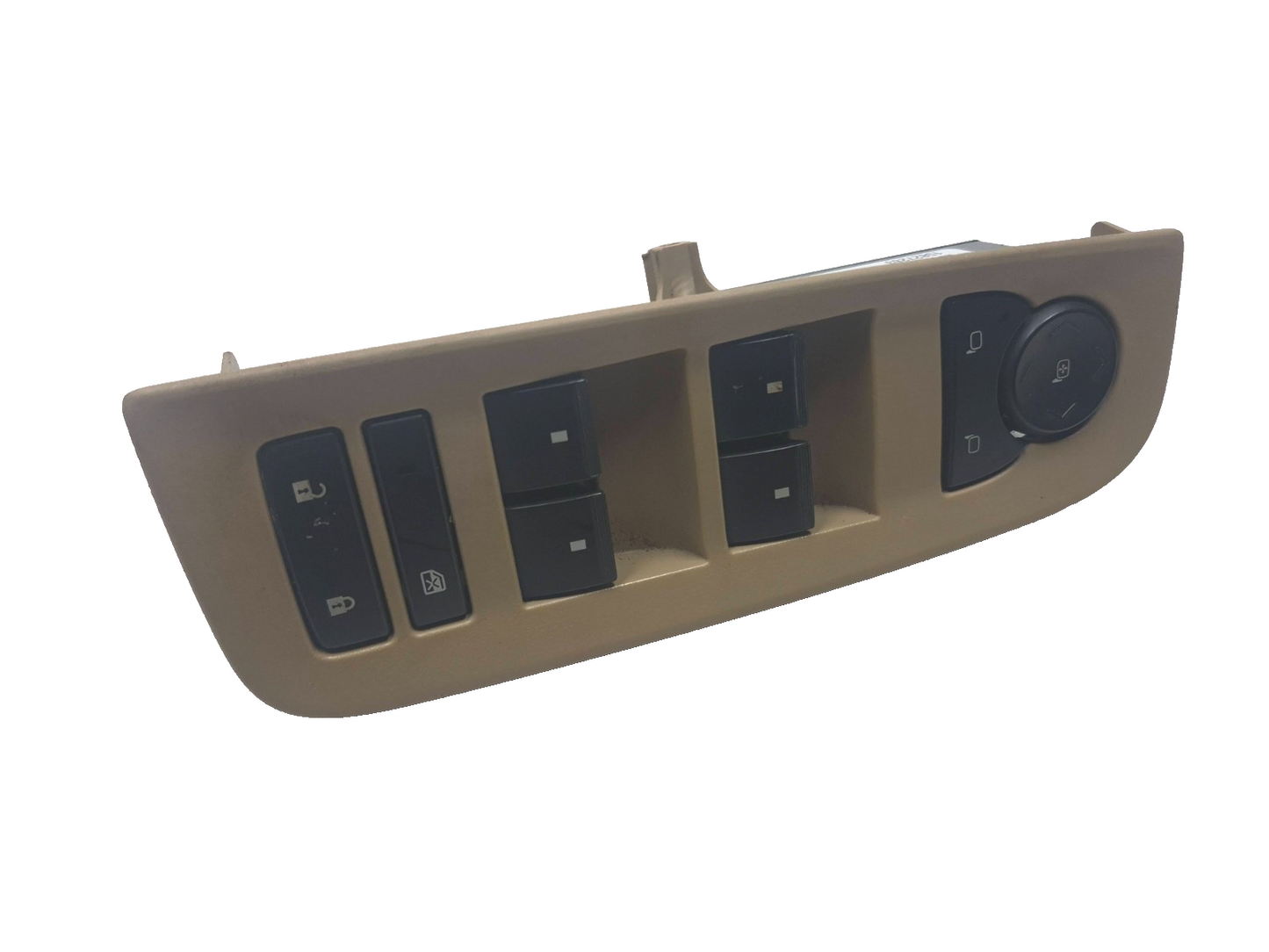 2007 Cadillac SRX Left Driver Master Power Window Switch 15827263 OEM