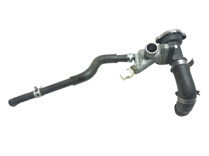 2015 Suzuki Gw250 Inazuma 250 Thermostat Housing W/ Hose Pipe OEM