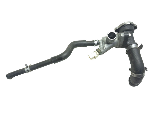 2015 Suzuki Gw250 Inazuma 250 Thermostat Housing W/ Hose Pipe OEM