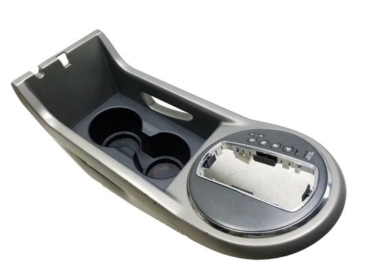 2011 - 2013 Kia Sportage Front Center Console Shifter Trim & Cup Holder OEM