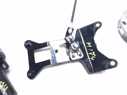 2008 Kawasaki Ninja 250r Ex250j Ignition Lock Switch & Fuel Cap Lock Set OEM