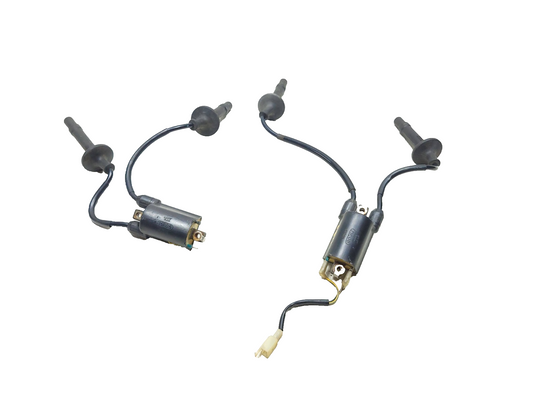 1987 1988 Honda Cbr1000f Hurricane Ignition Coil Set OEM