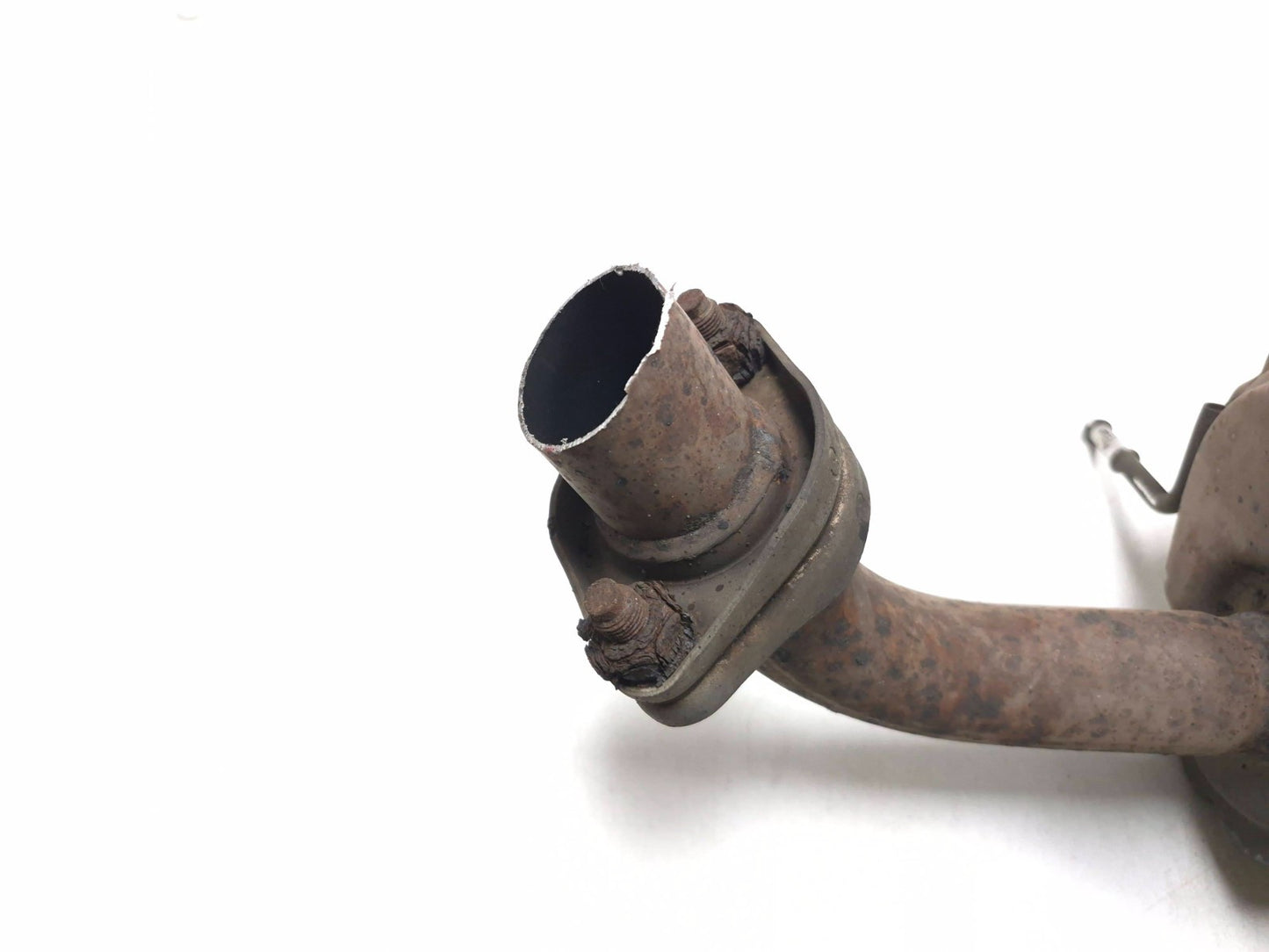 2014 Hyundai Accent Rear Muffler Exhaust OEM