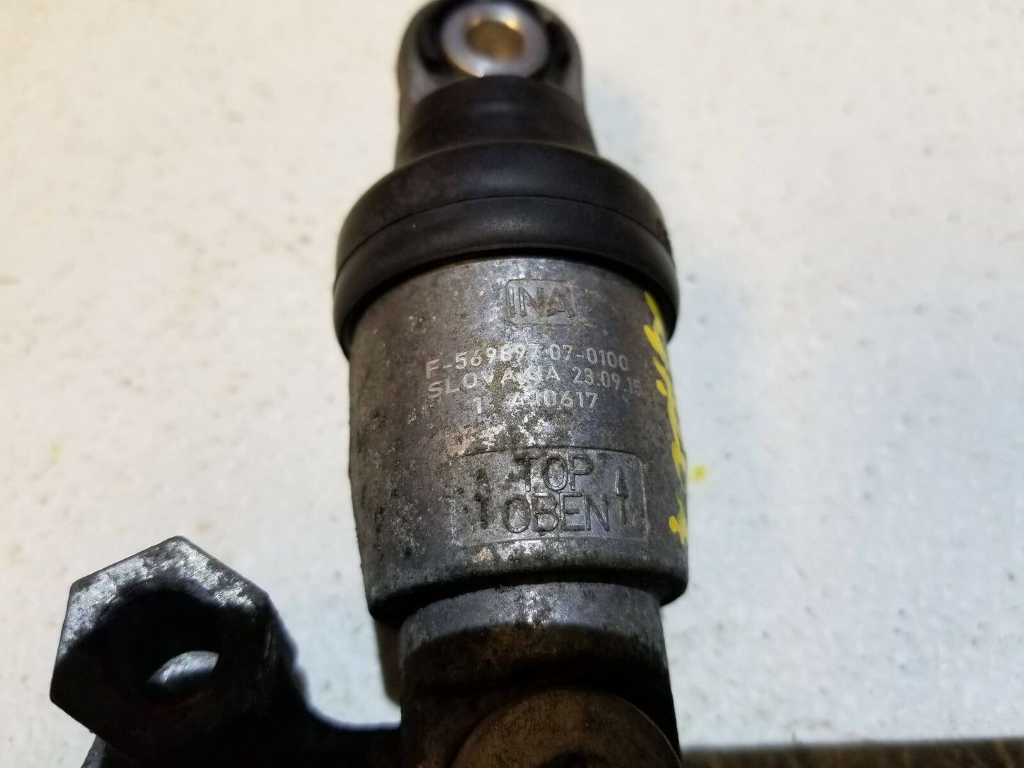2016 Mazda 3 2.0l Drive Belt Tensioner OEM
