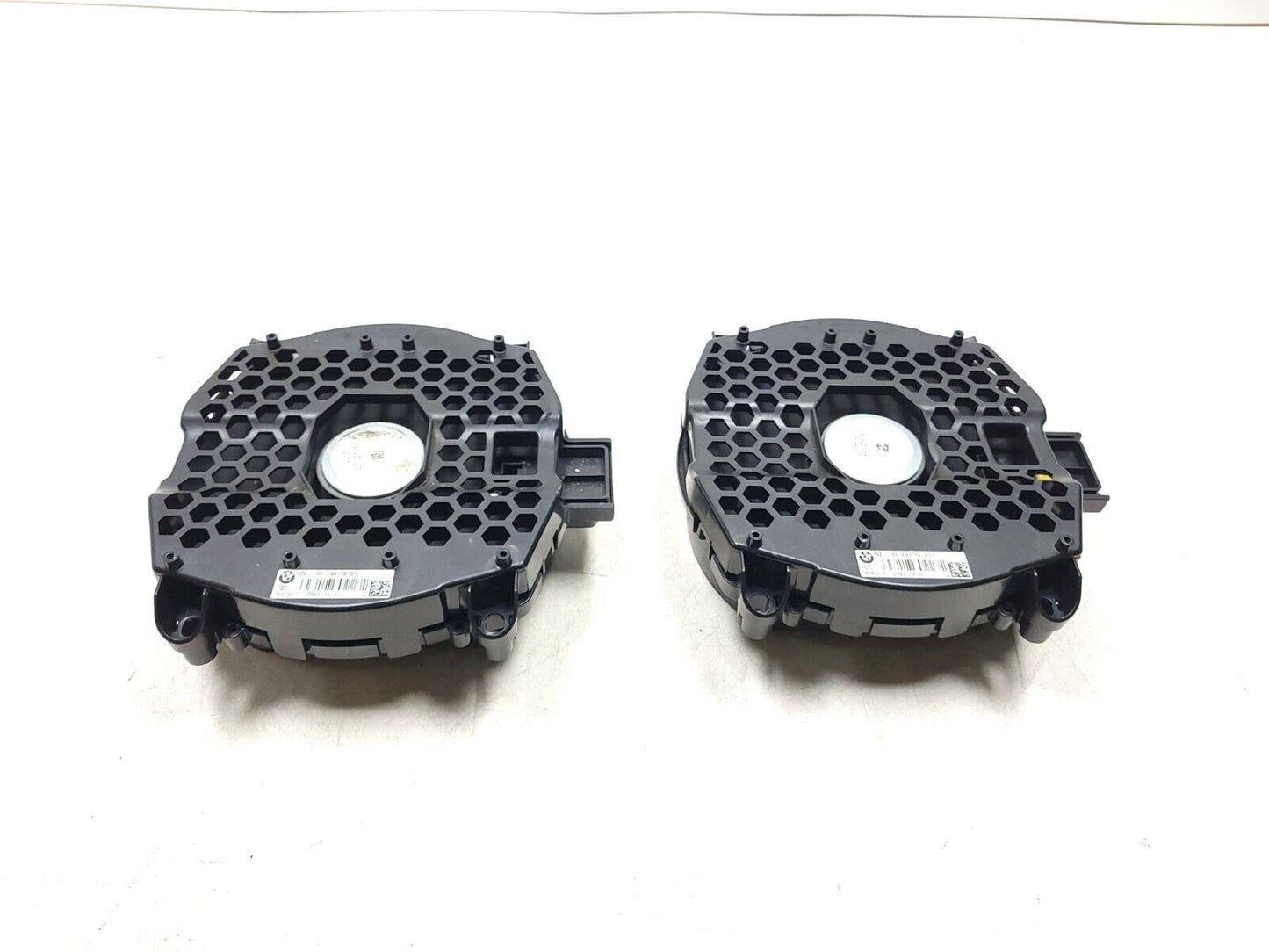 07-13 Bmw X5 E70 Center Subwoofer Left & Right Pair OEM
