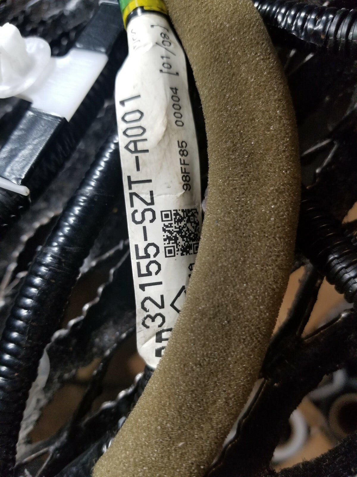 2011 Honda Cr-z Interior Roof Headliner Wire Harness OEM