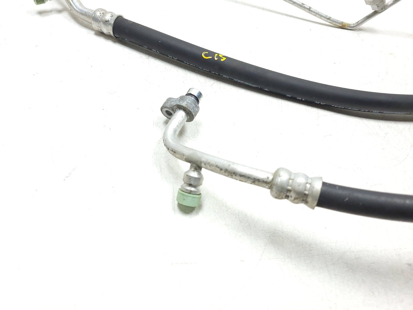 12-15 Subaru Impreza AC Hose Pipe Line 3pcs 2.0l OEM Sedan