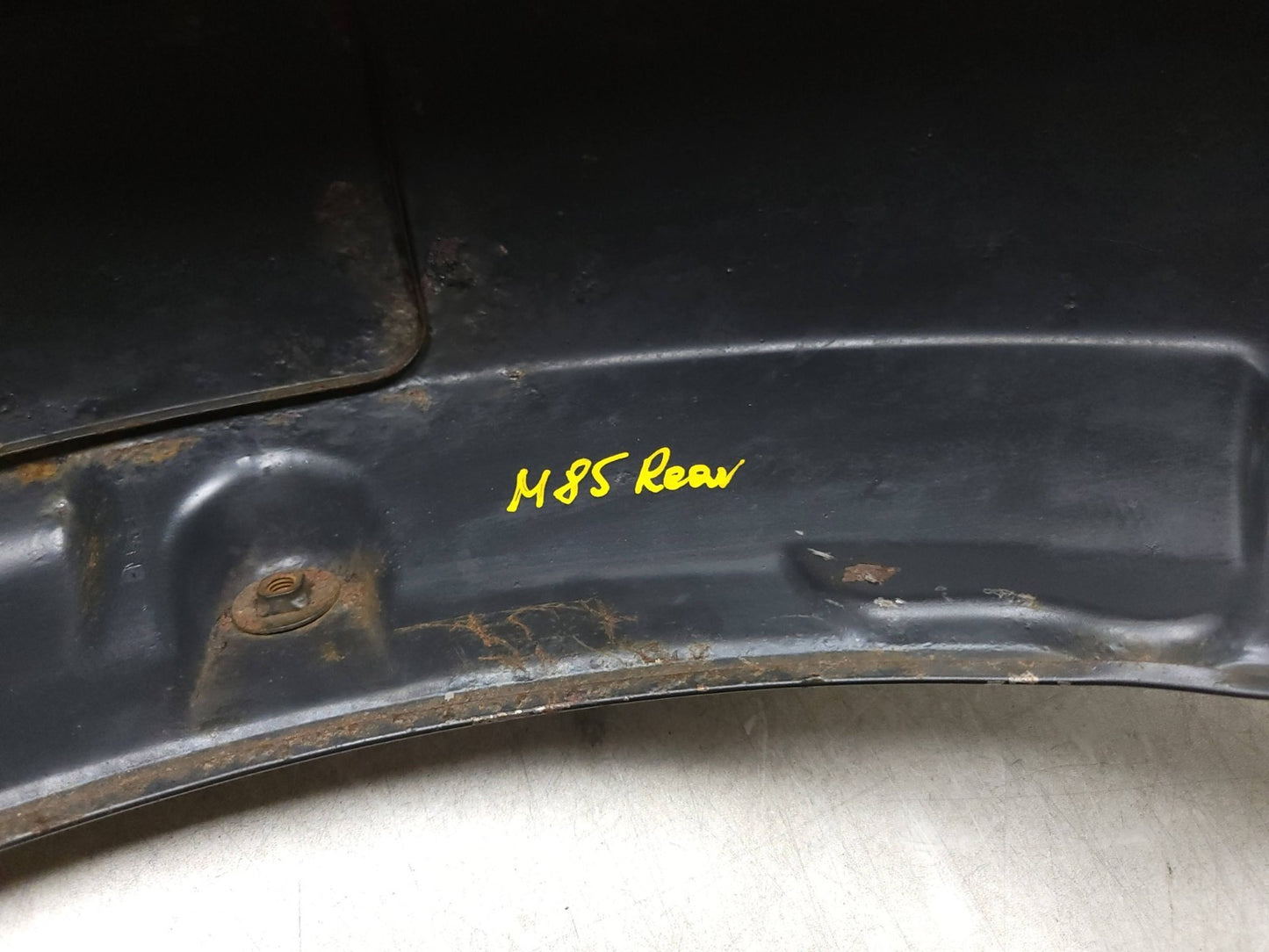 1986 Kawasaki Vulcan 750 Vn750 Rear Fender OEM