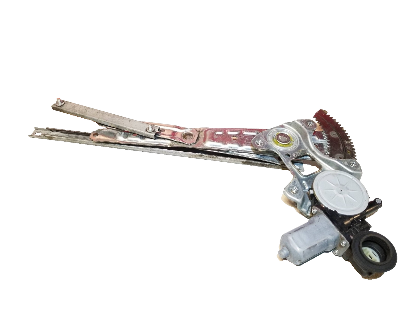 2017 Infiniti Q50 Rear Passenger Door Window Regulator W/ Motor OEM
