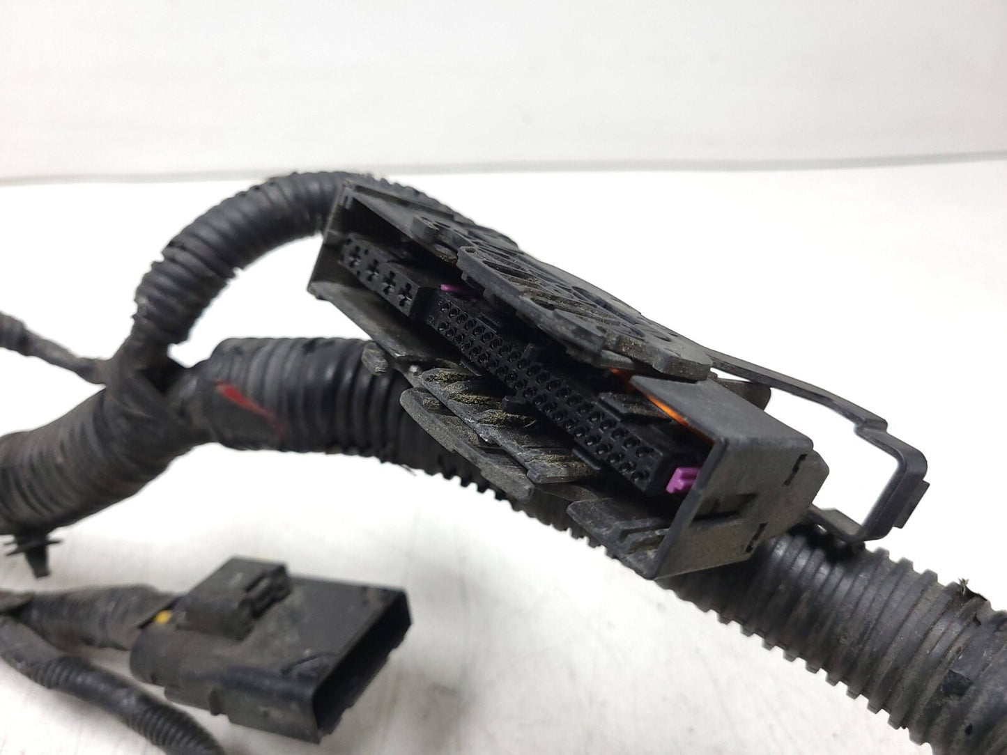 2007 - 2009 Acura Mdx Engine Wire Harness W/ Fuse Box Driver Side Left OEM