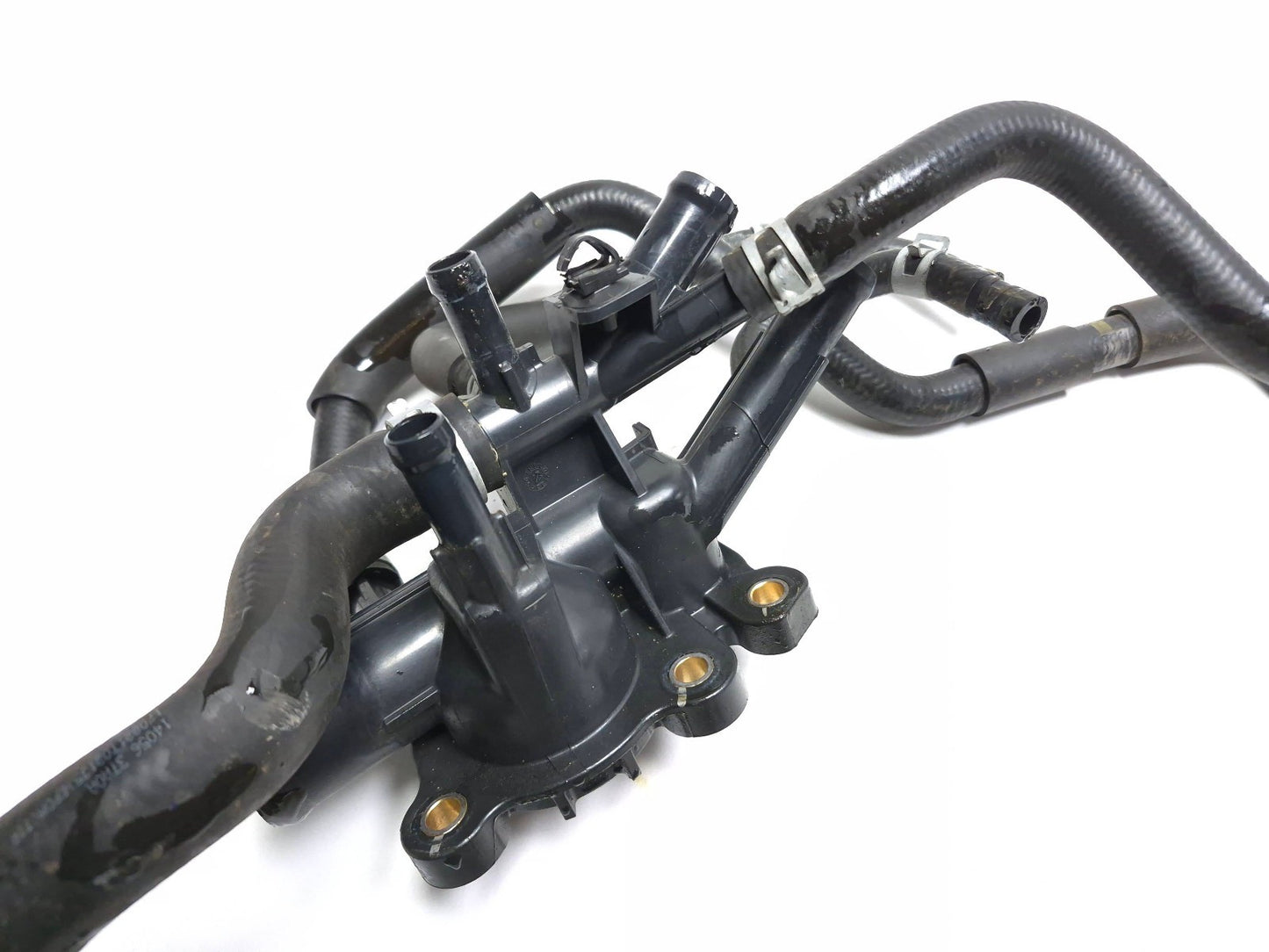 2018 Nissan Altima 2.5l Thermostat Housing Hose Pipe OEM