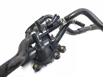 2018 Nissan Altima 2.5l Thermostat Housing Hose Pipe OEM