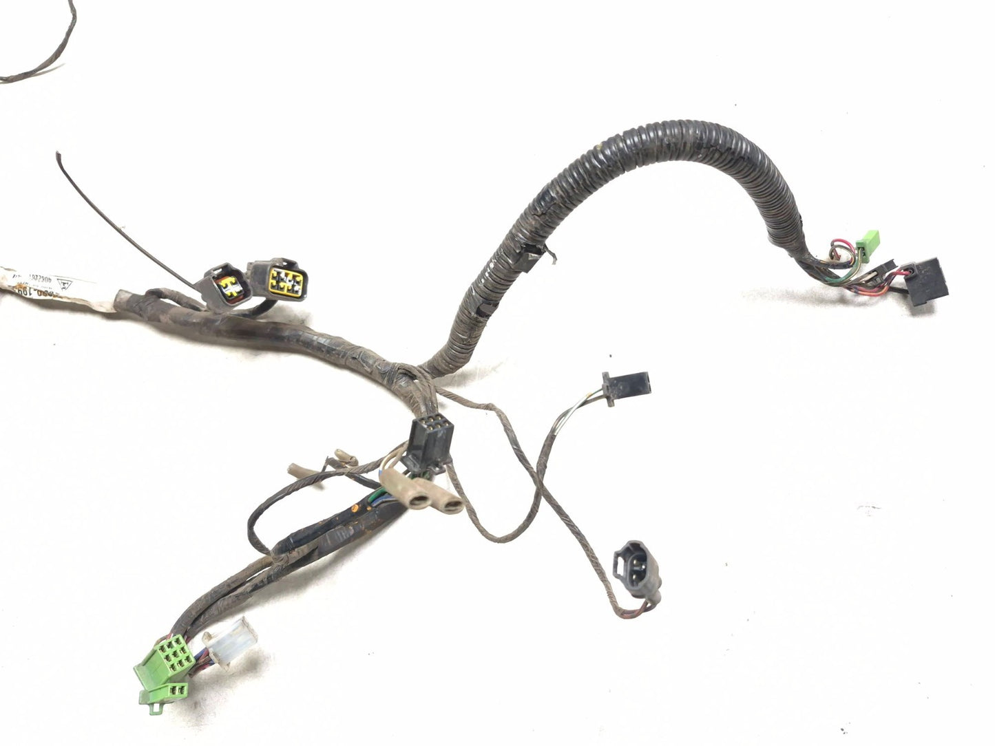 2005 Kawasaki Bn125 Eliminator Wiring Harness & Starter Relay Pair OEM