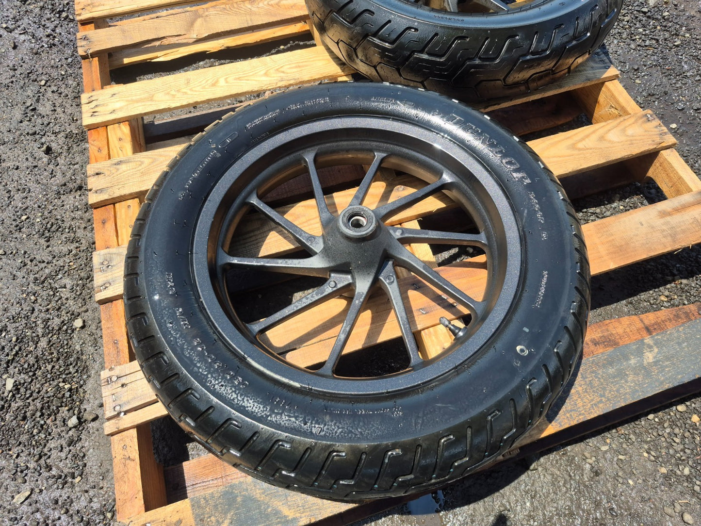 2017 Honda Rebel Cmx300 Wheel Rim W/ Tire Front & Rear *straight* OEM