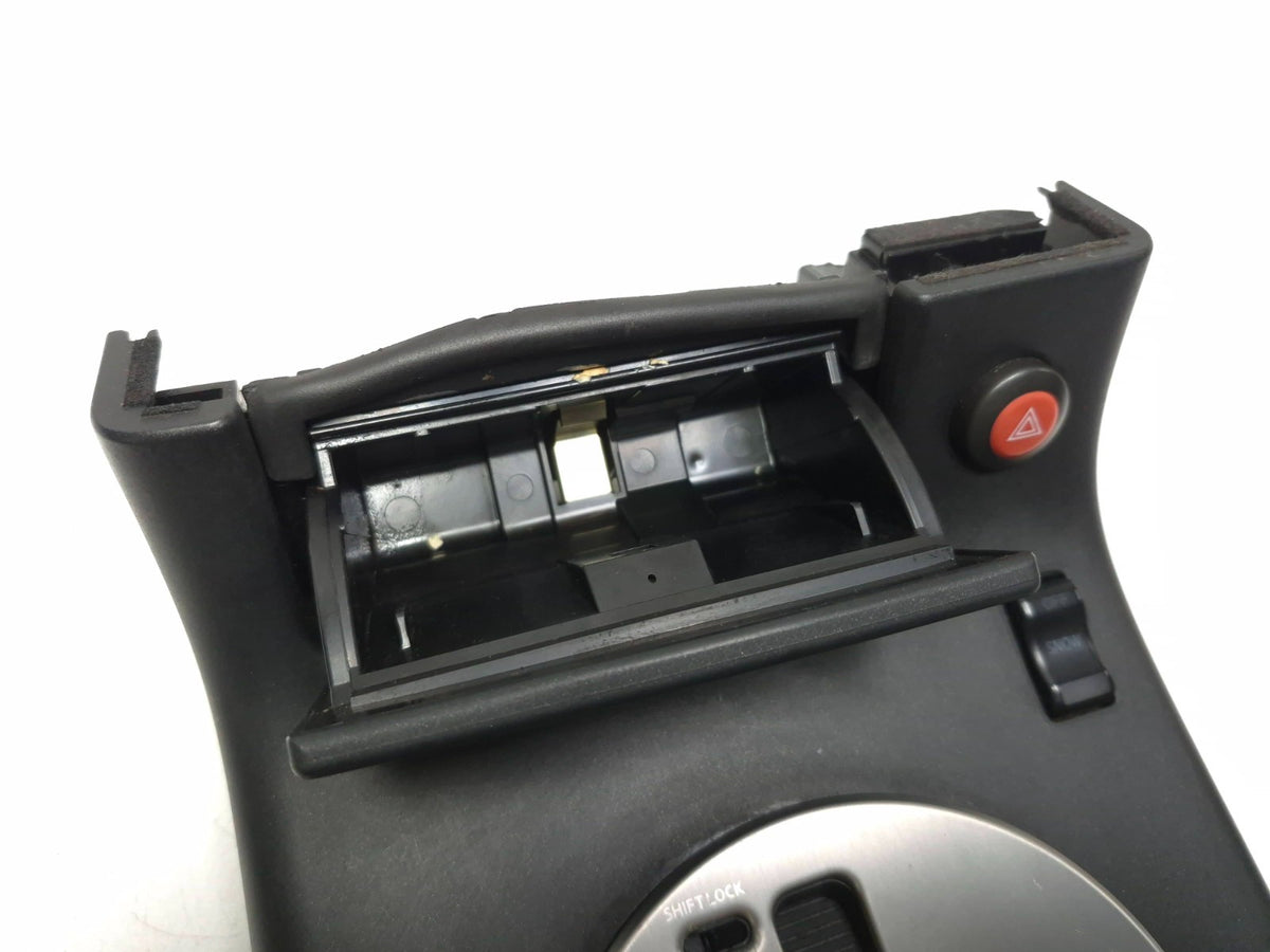2004 Infiniti G35 Center Console Shifter Bezel Trim OEM