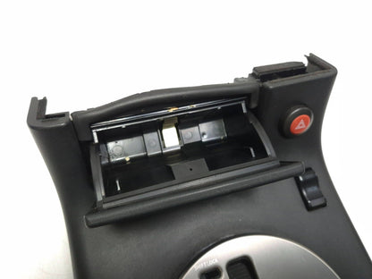 2004 Infiniti G35 Center Console Shifter Bezel Trim OEM