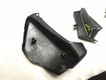 1997 Honda Magna Vf750 Frame Cover Fairing Left & Right 3pcs OEM
