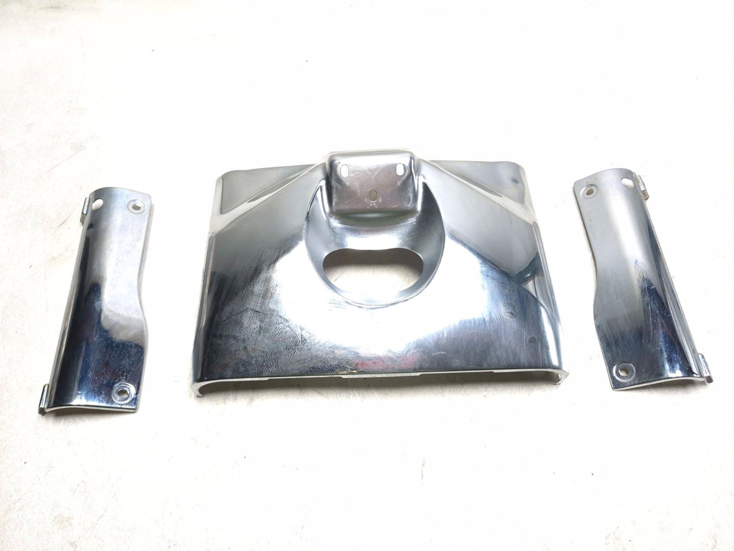 2003 Kawasaki Vulcan Vn1600 Front Fork Cover 3 Pcs OEM