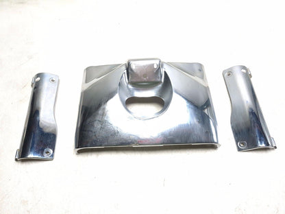 2003 Kawasaki Vulcan Vn1600 Front Fork Cover 3 Pcs OEM