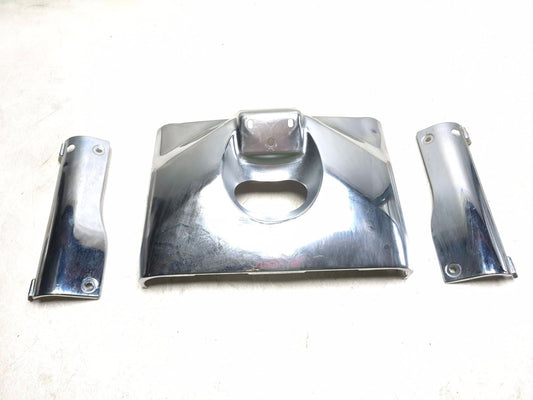 2003 Kawasaki Vulcan Vn1600 Front Fork Cover 3 Pcs OEM