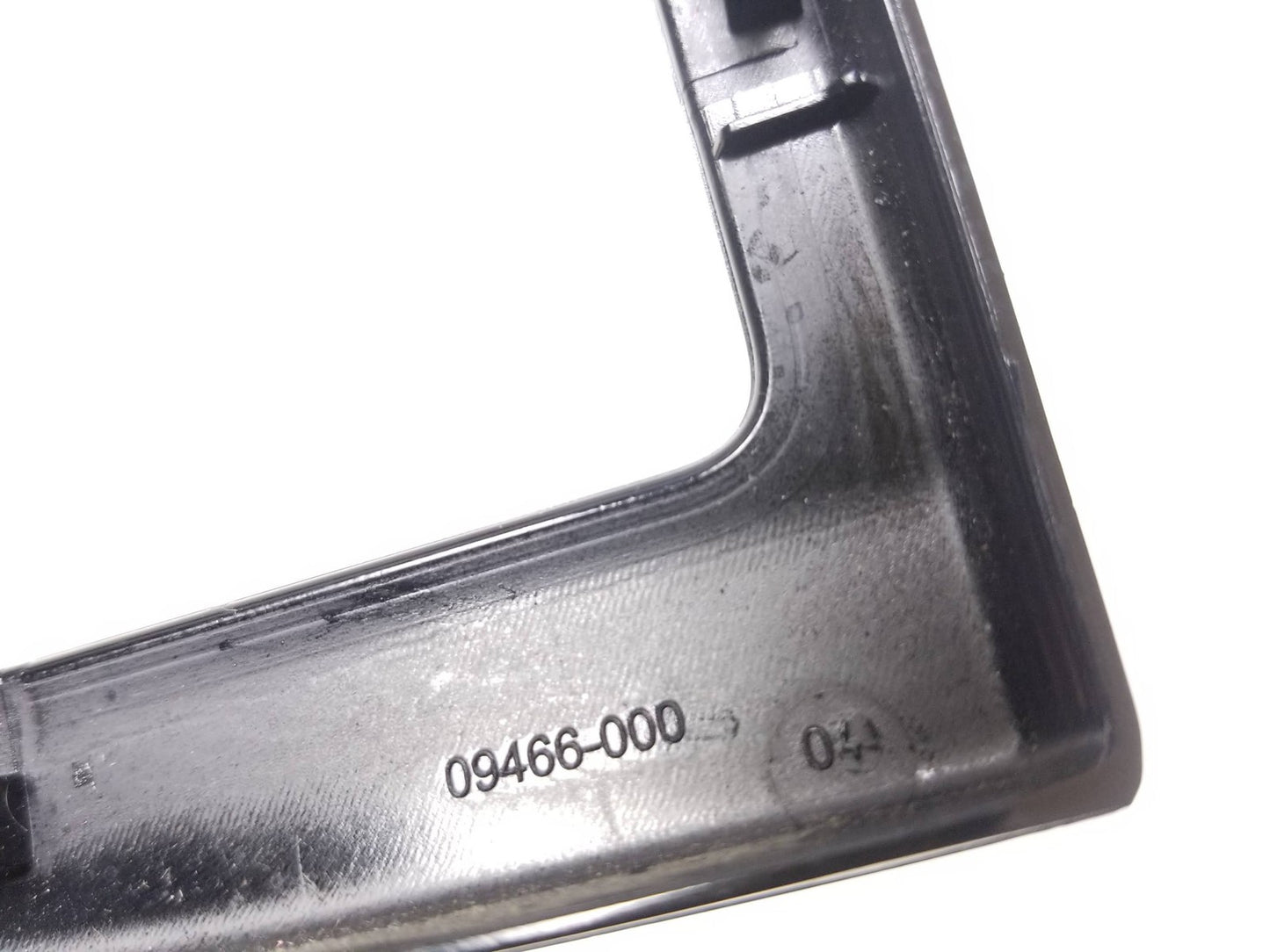 2020 Jaguar Xe Center Dash Screen Frame Trim Bezel Panel OEM