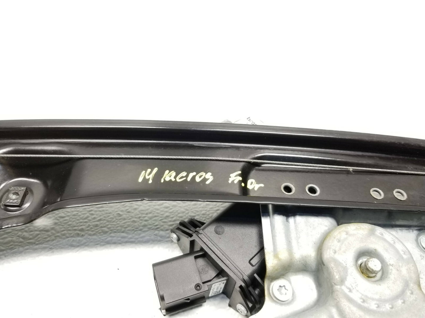 14 15 16 Buick Lacrosse Door Window Regulator Motor Front Driver Left OEM 60k