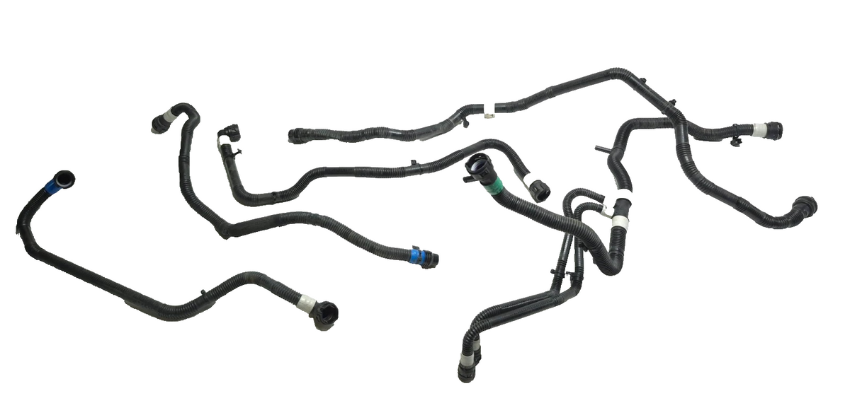 2022 Tesla Model 3 Y Engine Battery Coolant Hose Pipe Line Tube Set  OEM