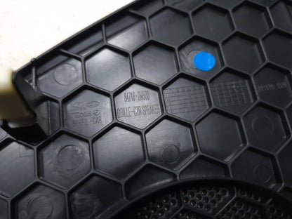 2013 Hyundai Genesis Coupe Center Speaker Grille Cover OEM