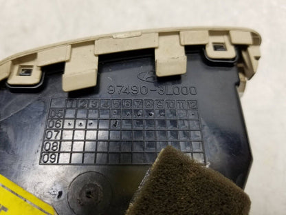 06 - 10 Hyundai Azera Dash Air Vent 3pcs  OEM