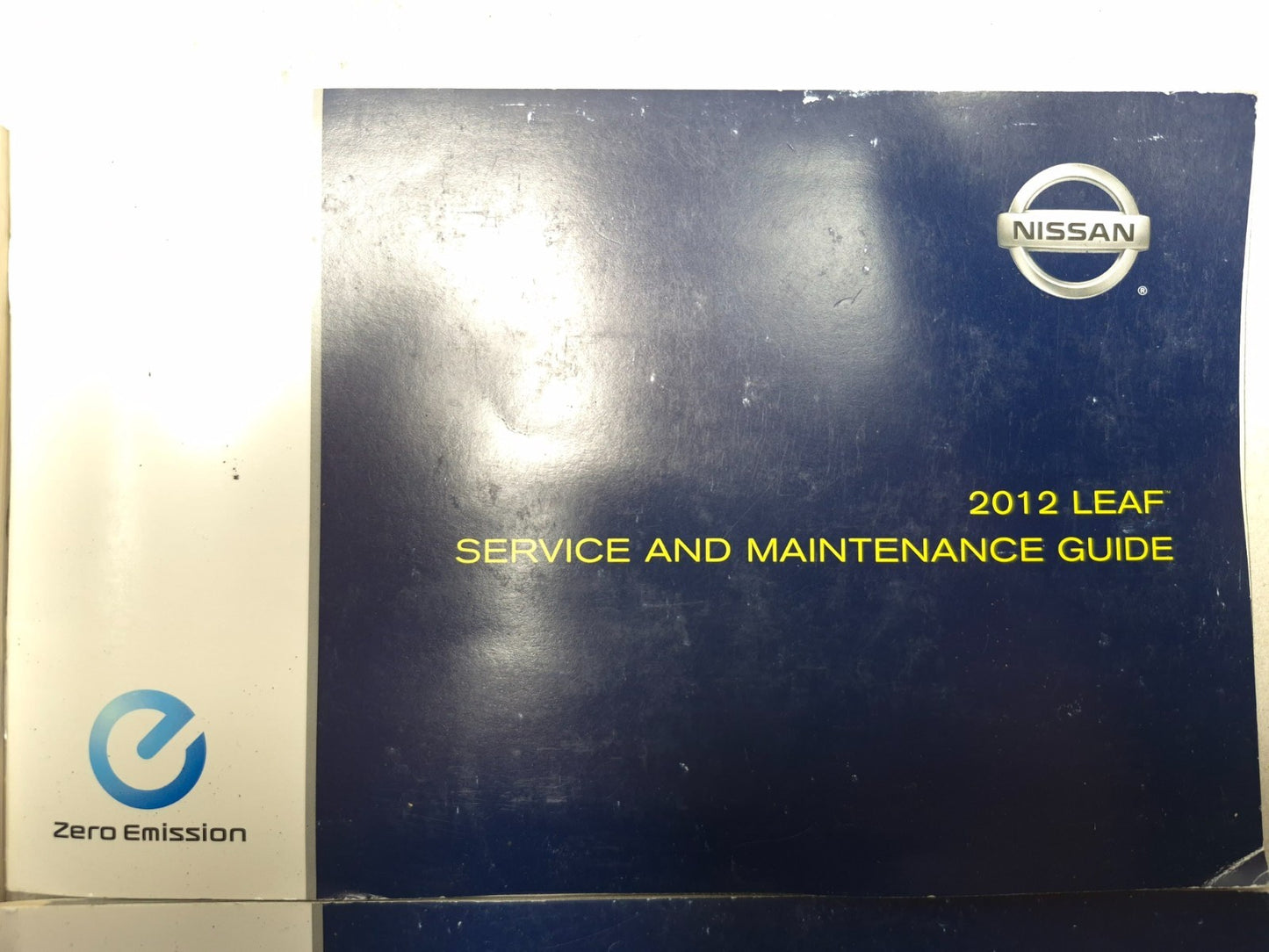 2012 Nissan Leaf Owner's Manual Set W/ Case OEM