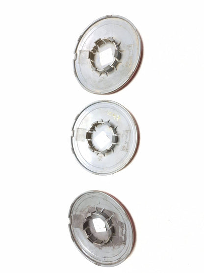 2013 Fiat 500 Turbo Red Wheel Center Cap 3pcs OEM