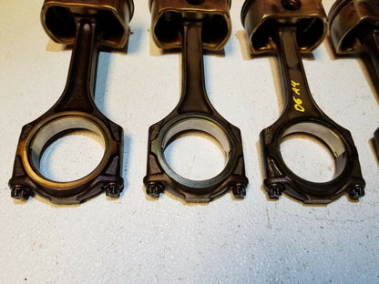 2006 Audi A4 B6 3.0l Piston W/ Connecting Rod 6pcs OEM