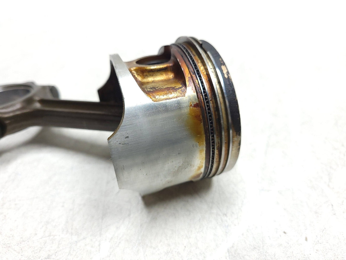 1984 Honda Gl1200 Goldwing Piston W/ Connecting Rod 4pcs OEM