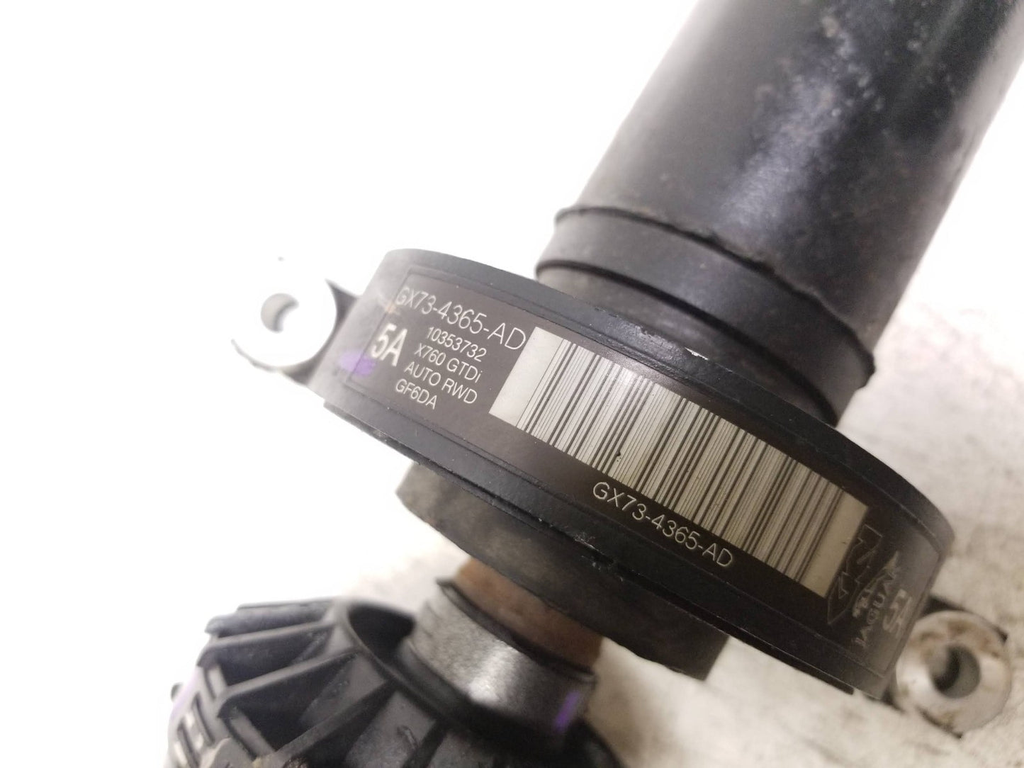 2017 Jaguar Xe Drive Shaft Assembly OEM T4n1302