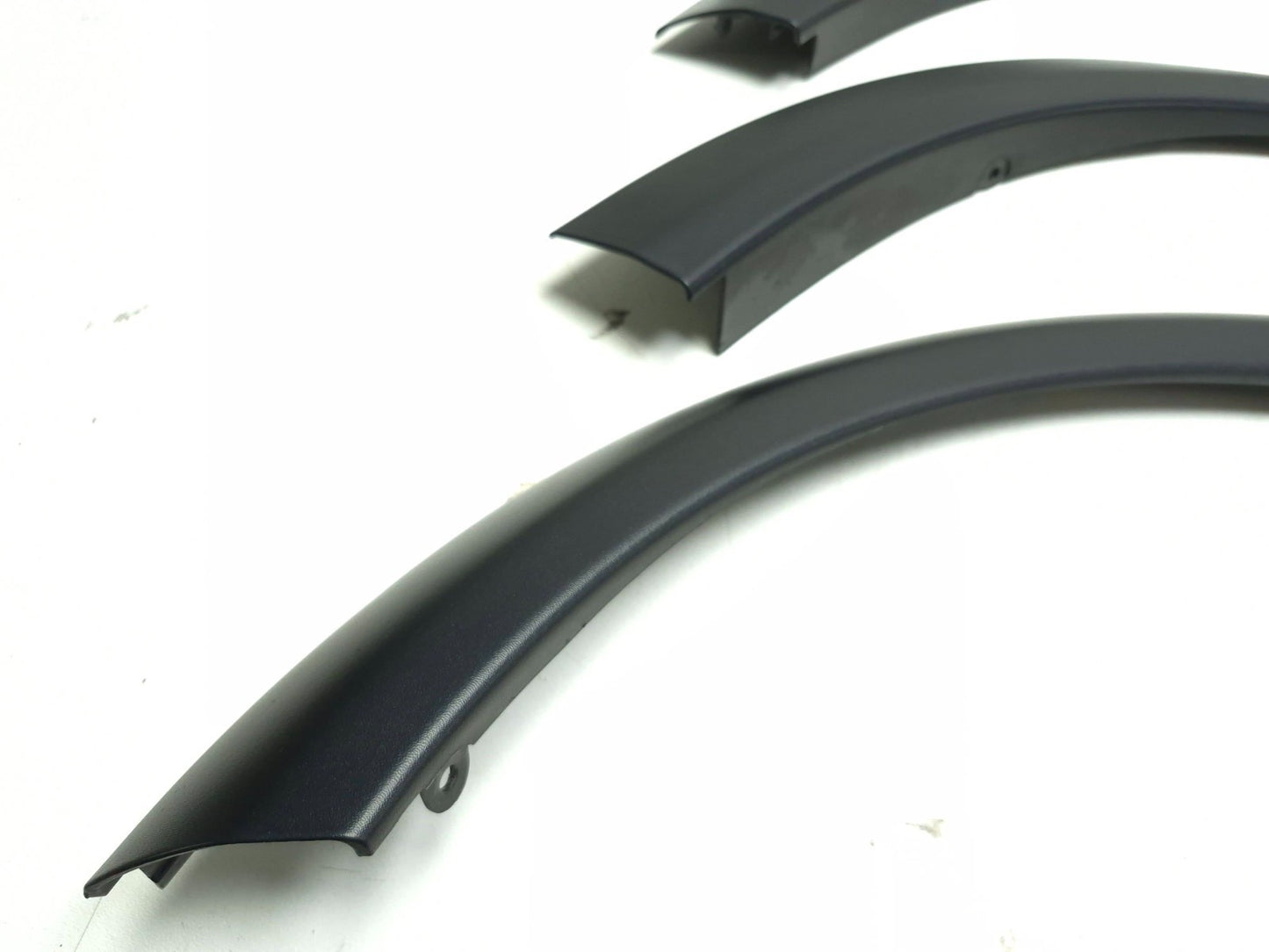 2012 Volvo C30 2.5l Wheel Arch Flare Trim Molding Front & Rear 4 Pcs OEM