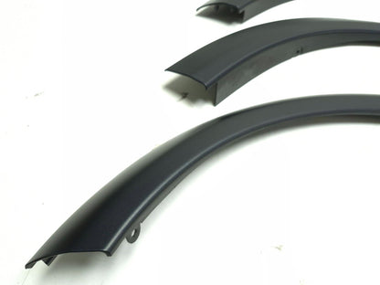 2012 Volvo C30 2.5l Wheel Arch Flare Trim Molding Front & Rear 4 Pcs OEM