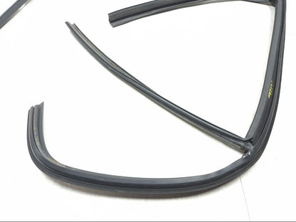 2013 BMW 328i F30 Rear Door Weatherstrip Seal Right Passenger Side Set OEM